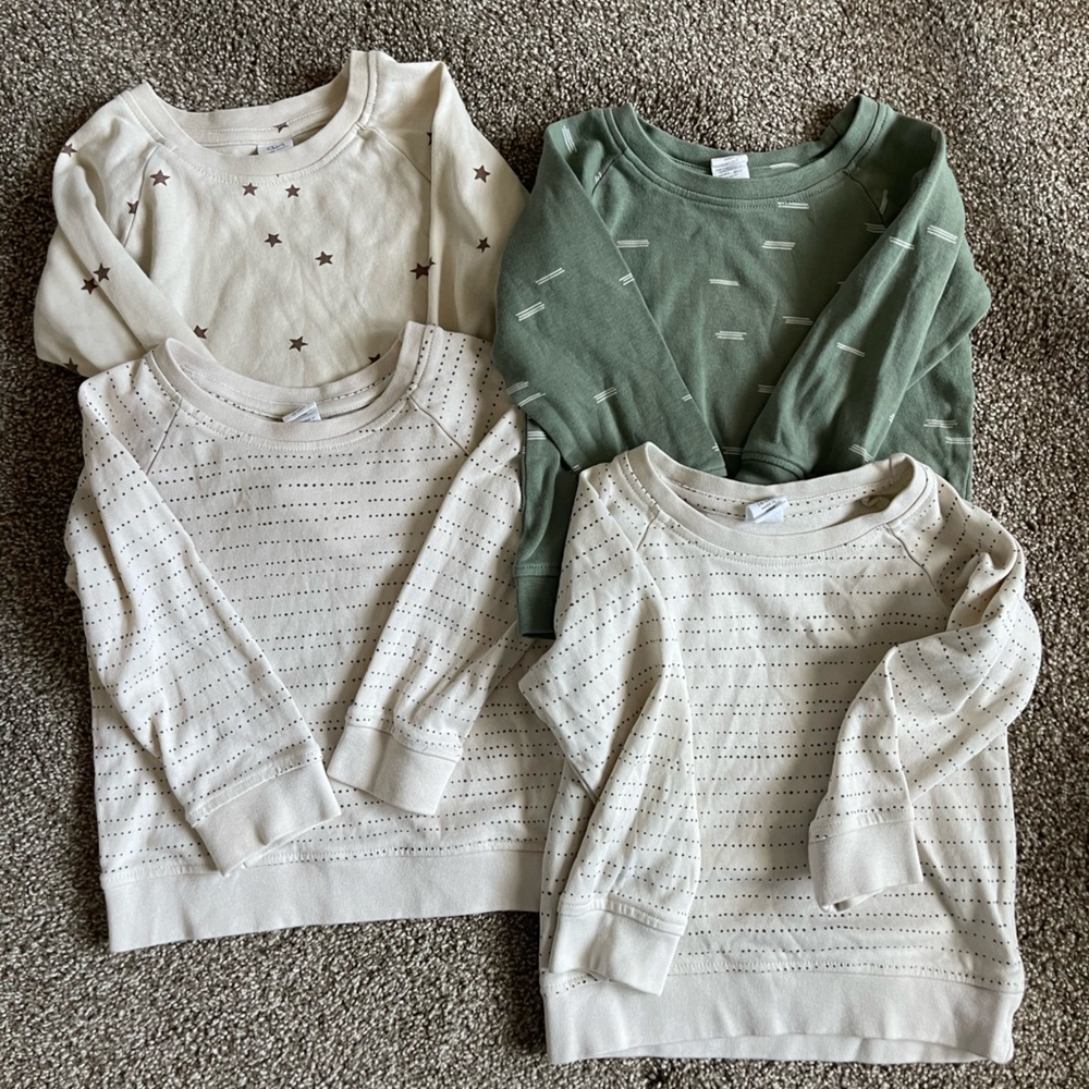 Colored Organics 18-24M Bundle